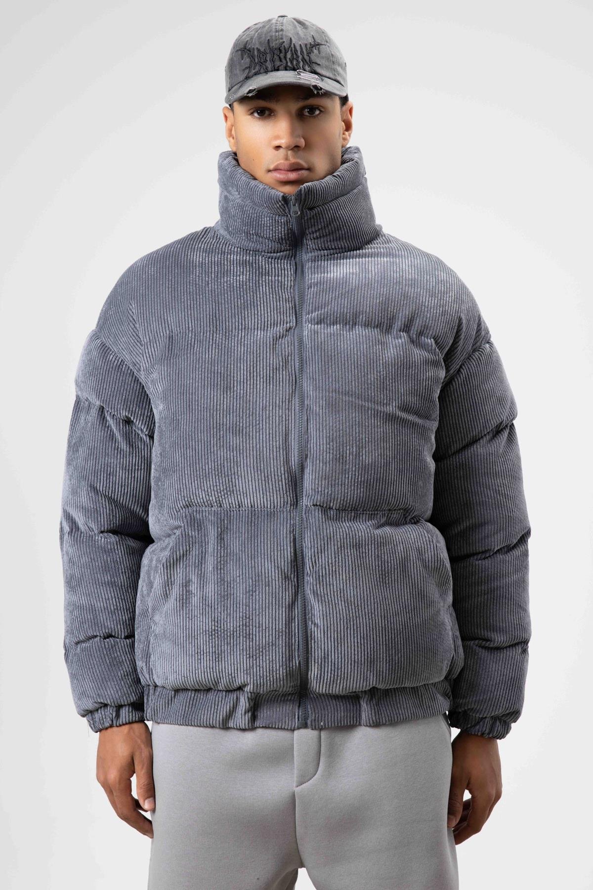 Velvet Puffer Jacket