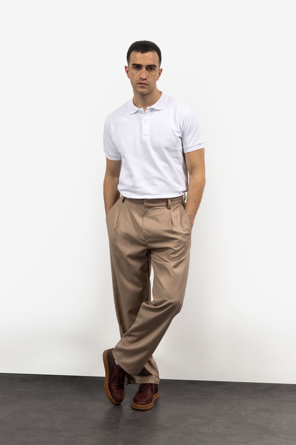 Straight Trousers