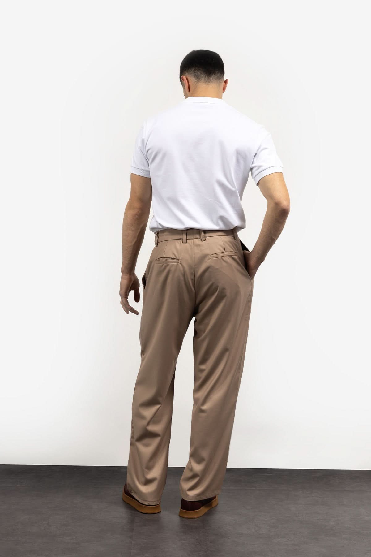 Straight Trousers