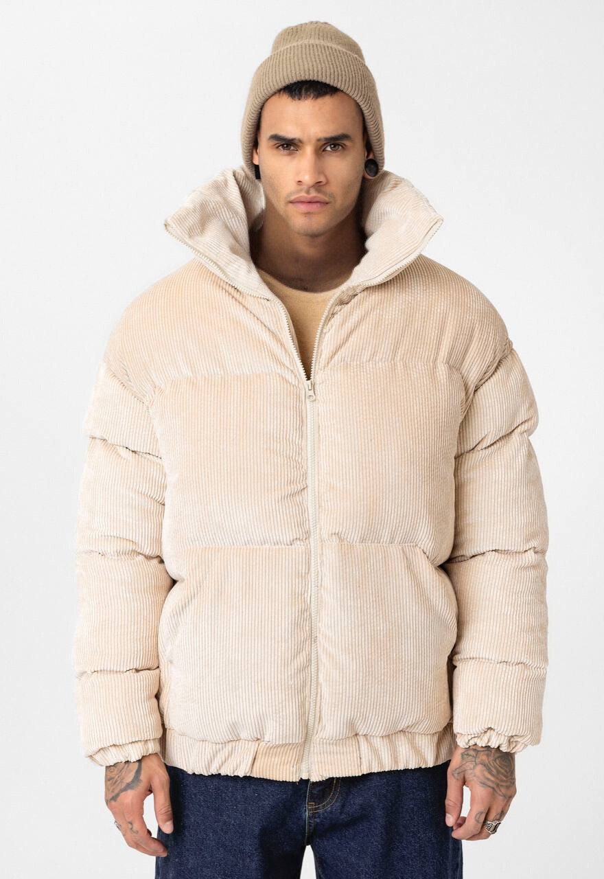 Velvet Puffer Jacket