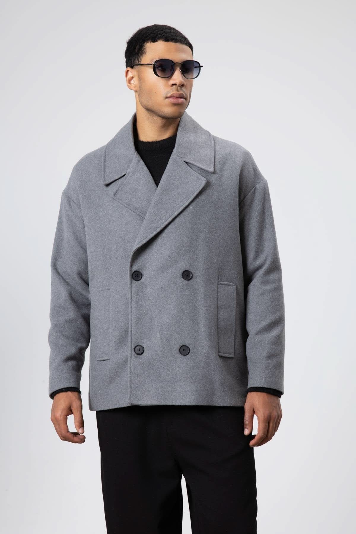 Double Breasted Cashmere Jacket