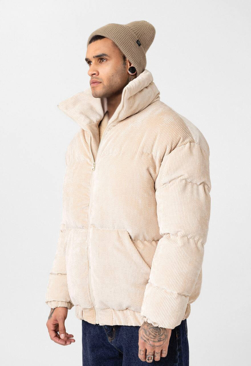 Velvet Puffer Jacket