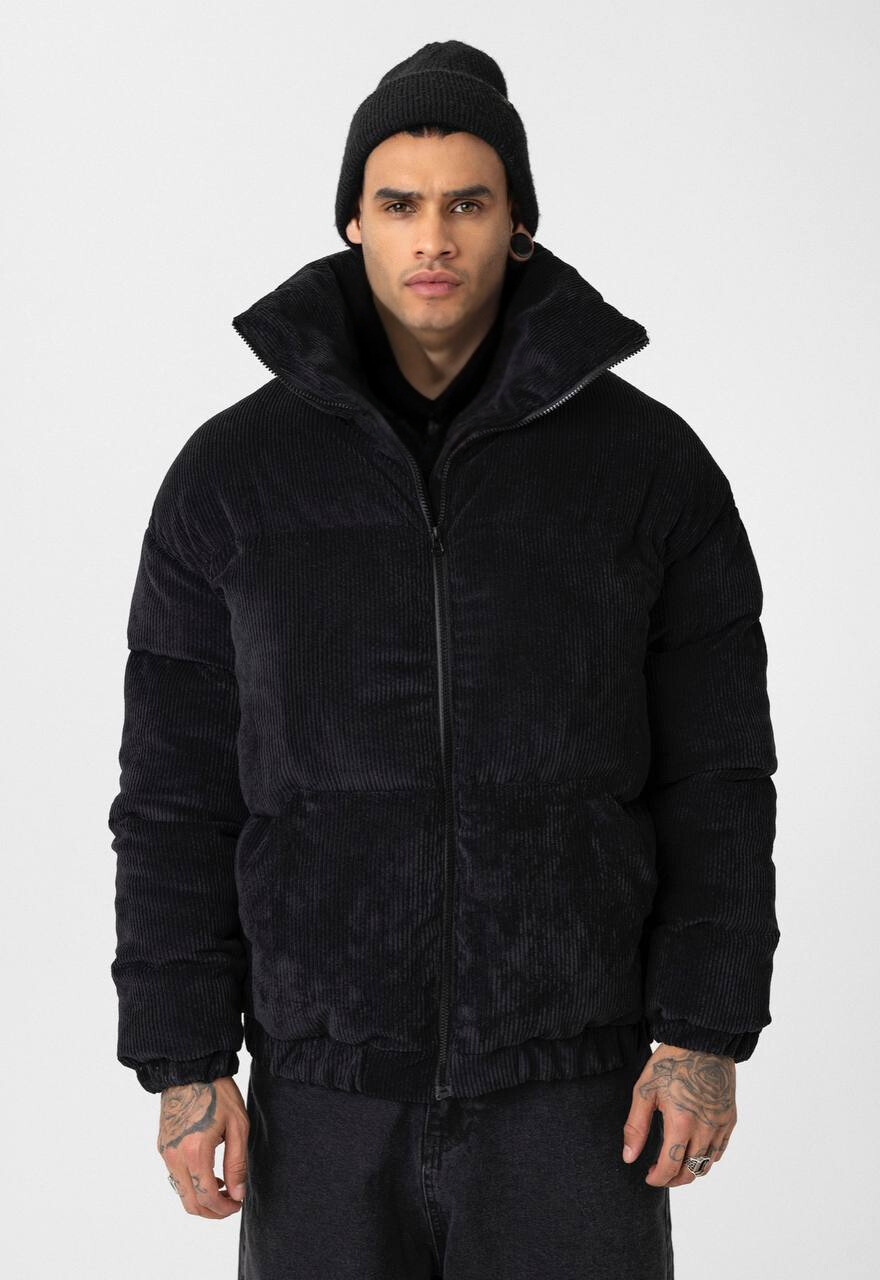 Velvet Puffer Jacket