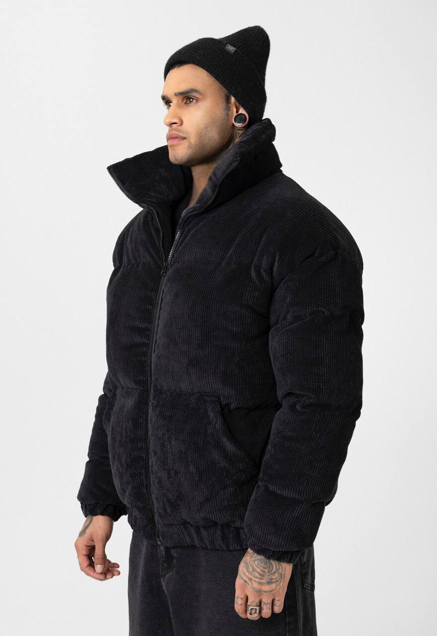 Velvet Puffer Jacket