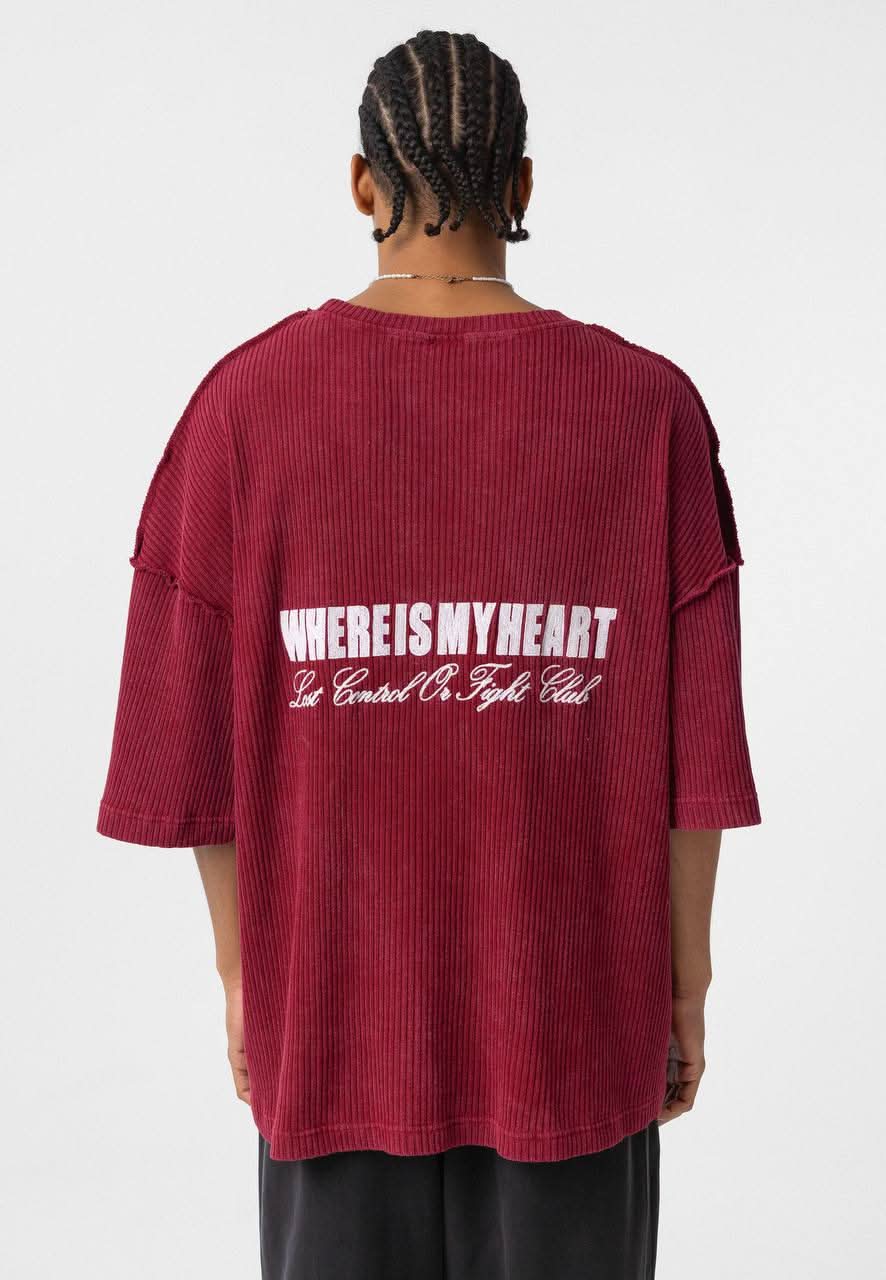 Embroidered Oversized T-shirt