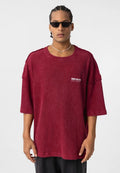 Embroidered Oversized T-shirt