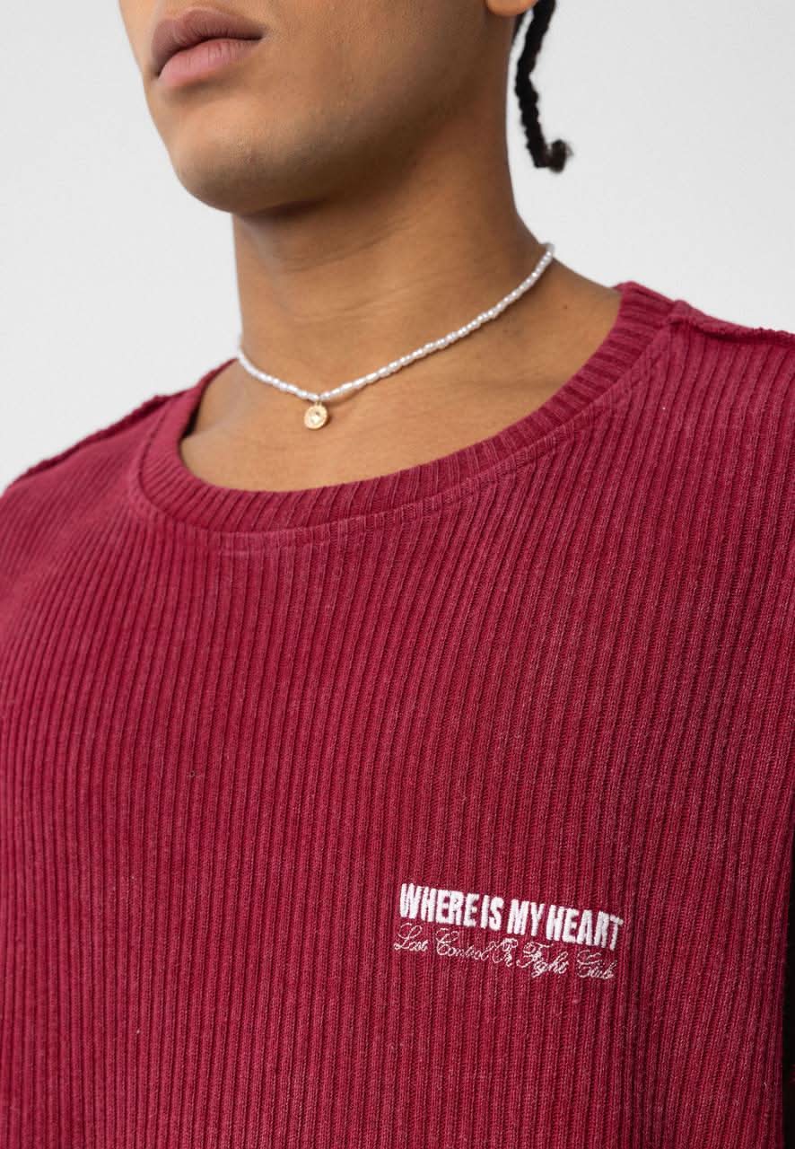 Embroidered Oversized T-shirt