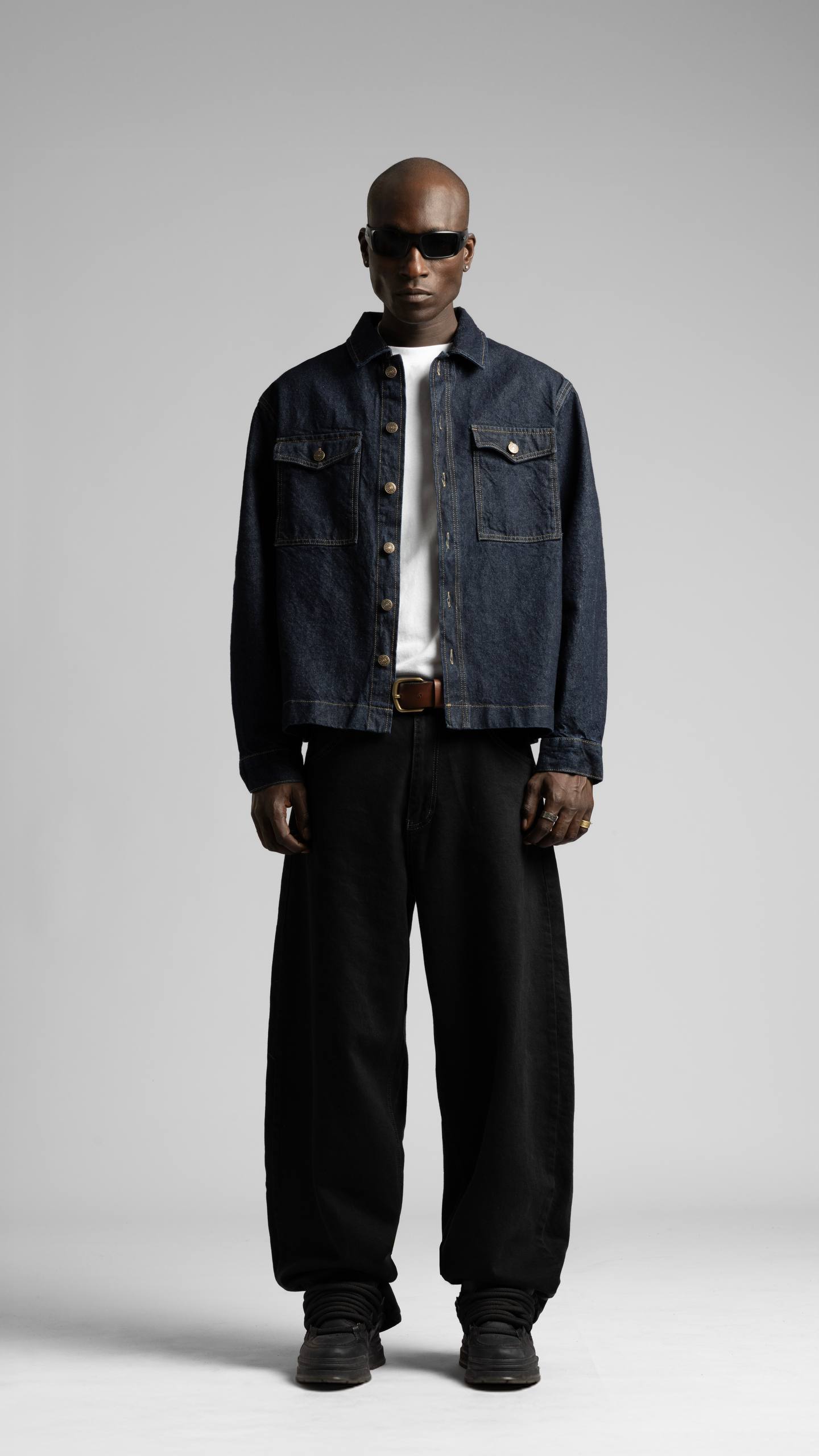 Winter Denim Shirt