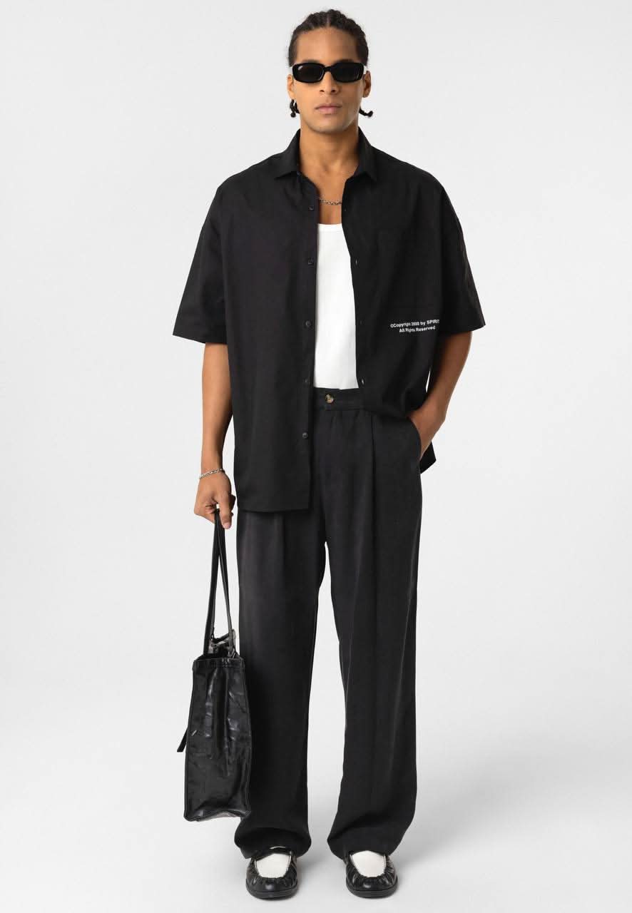 Printed Half Sleeve Shirt