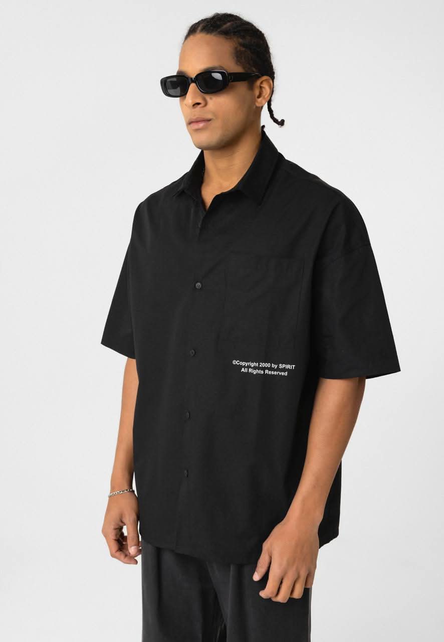 Printed Half Sleeve Shirt