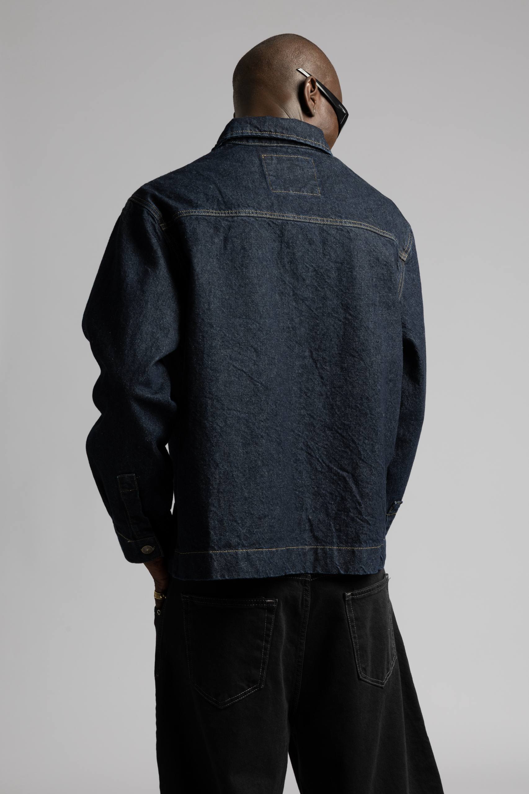 Winter Denim Shirt