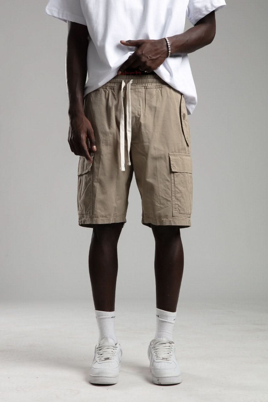 Baige Cargo Shorts