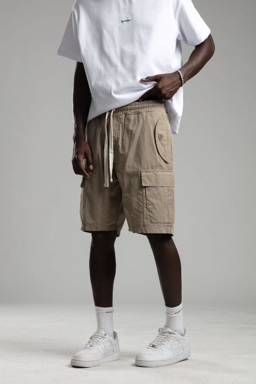 Baige Cargo Shorts