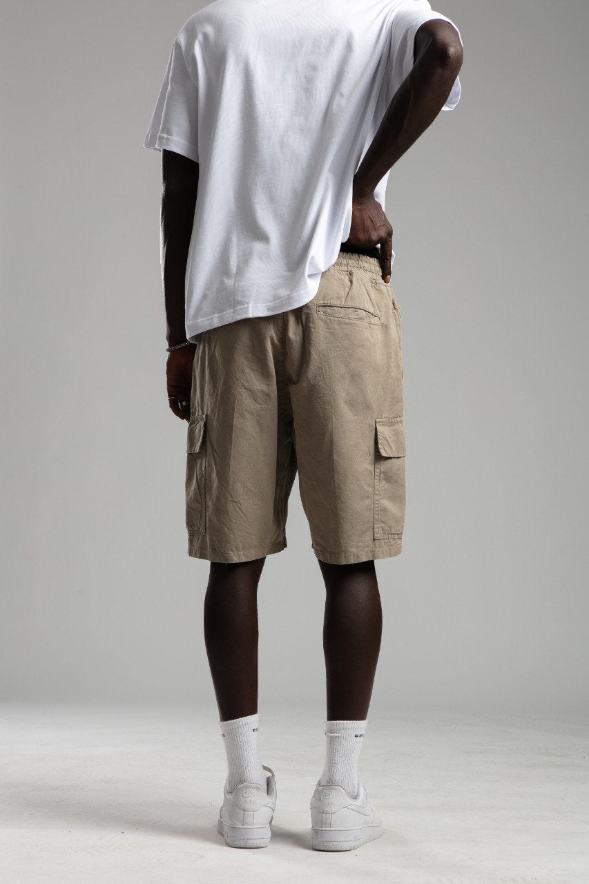 Baige Cargo Shorts