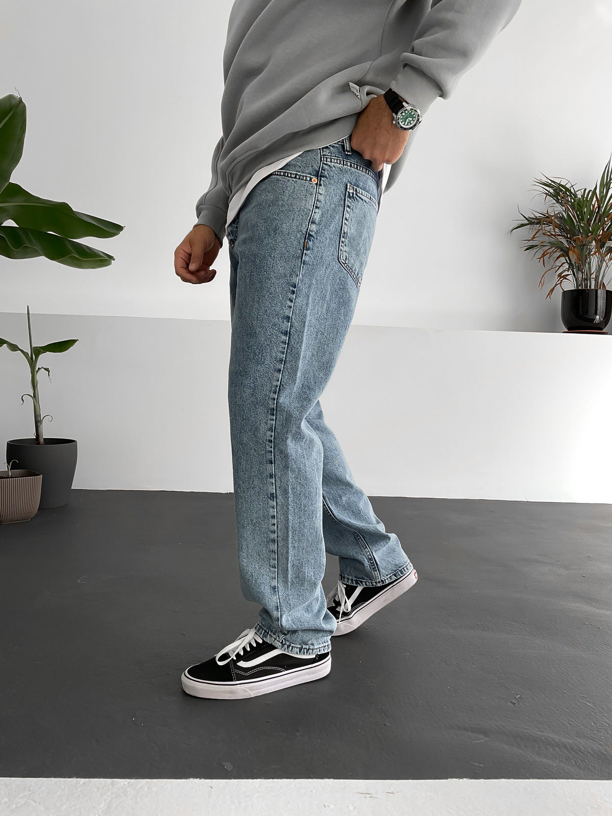 Regular Jeans - Light Blue