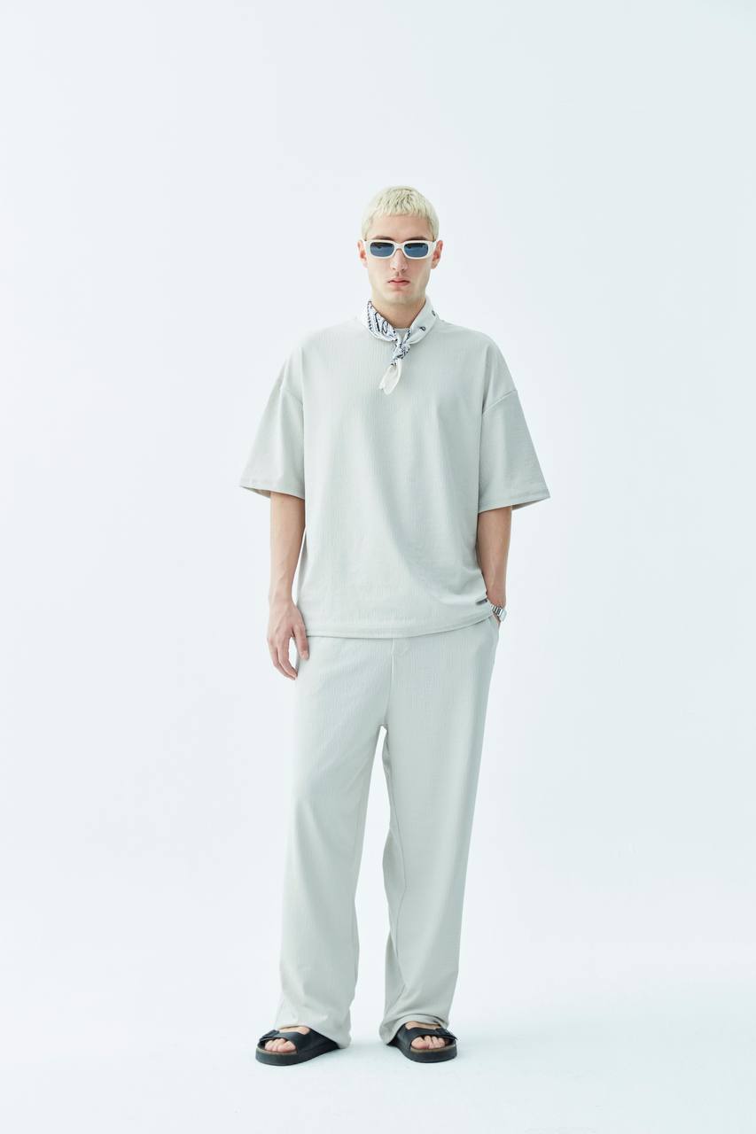 Basic Knit T-shirt