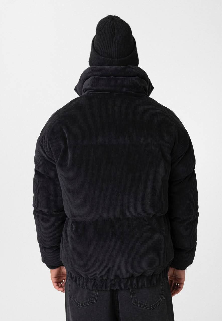 Velvet Puffer Jacket