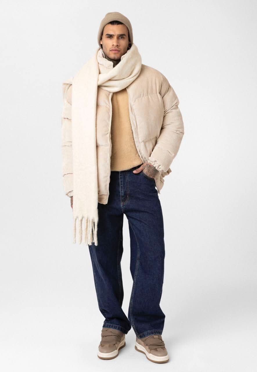 Velvet Puffer Jacket