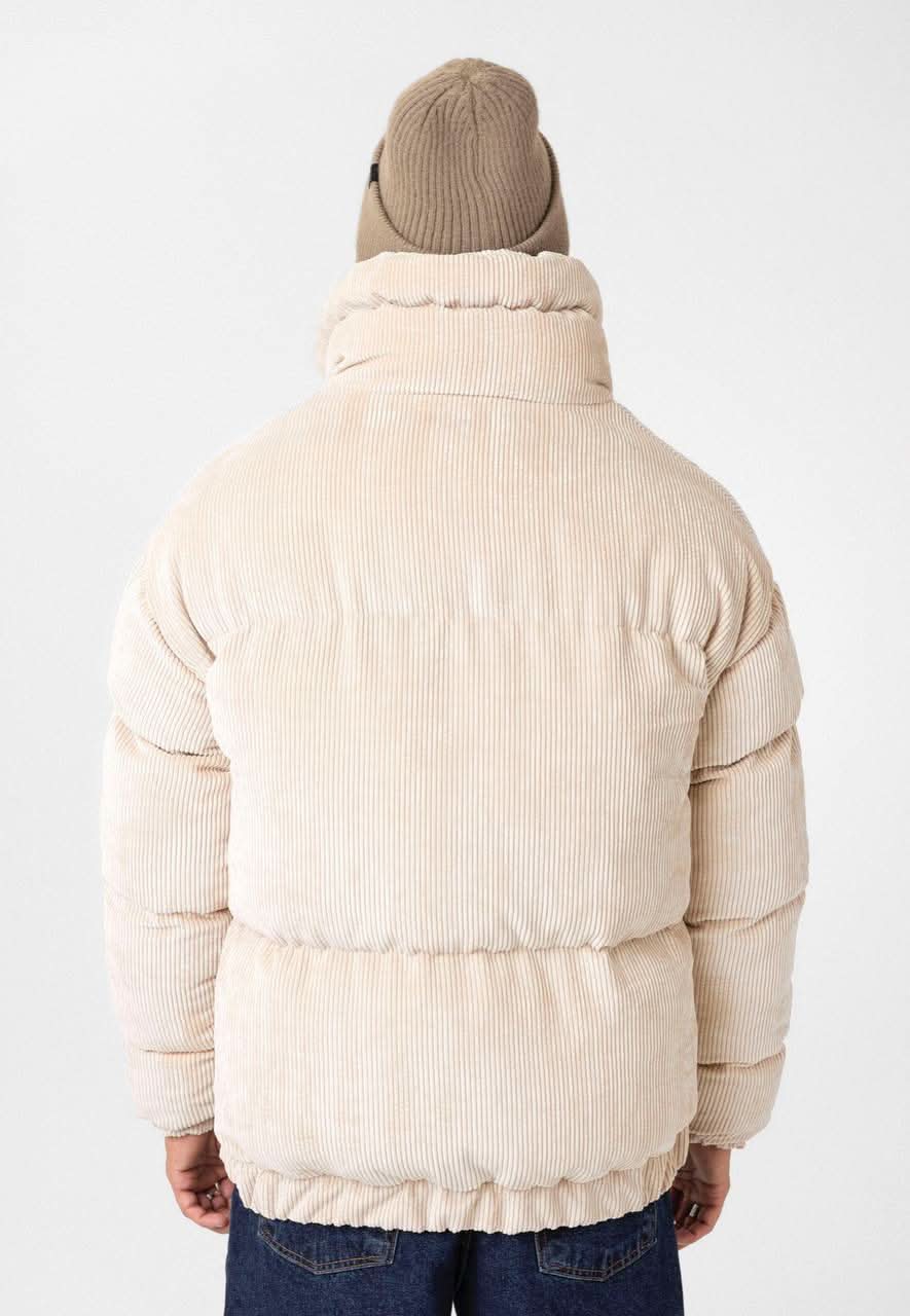 Velvet Puffer Jacket