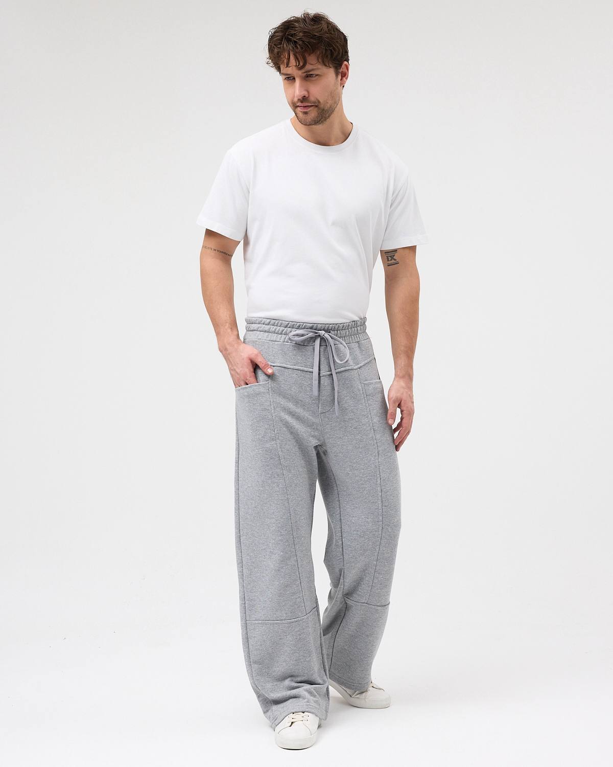 Straight Leg Sweatpants