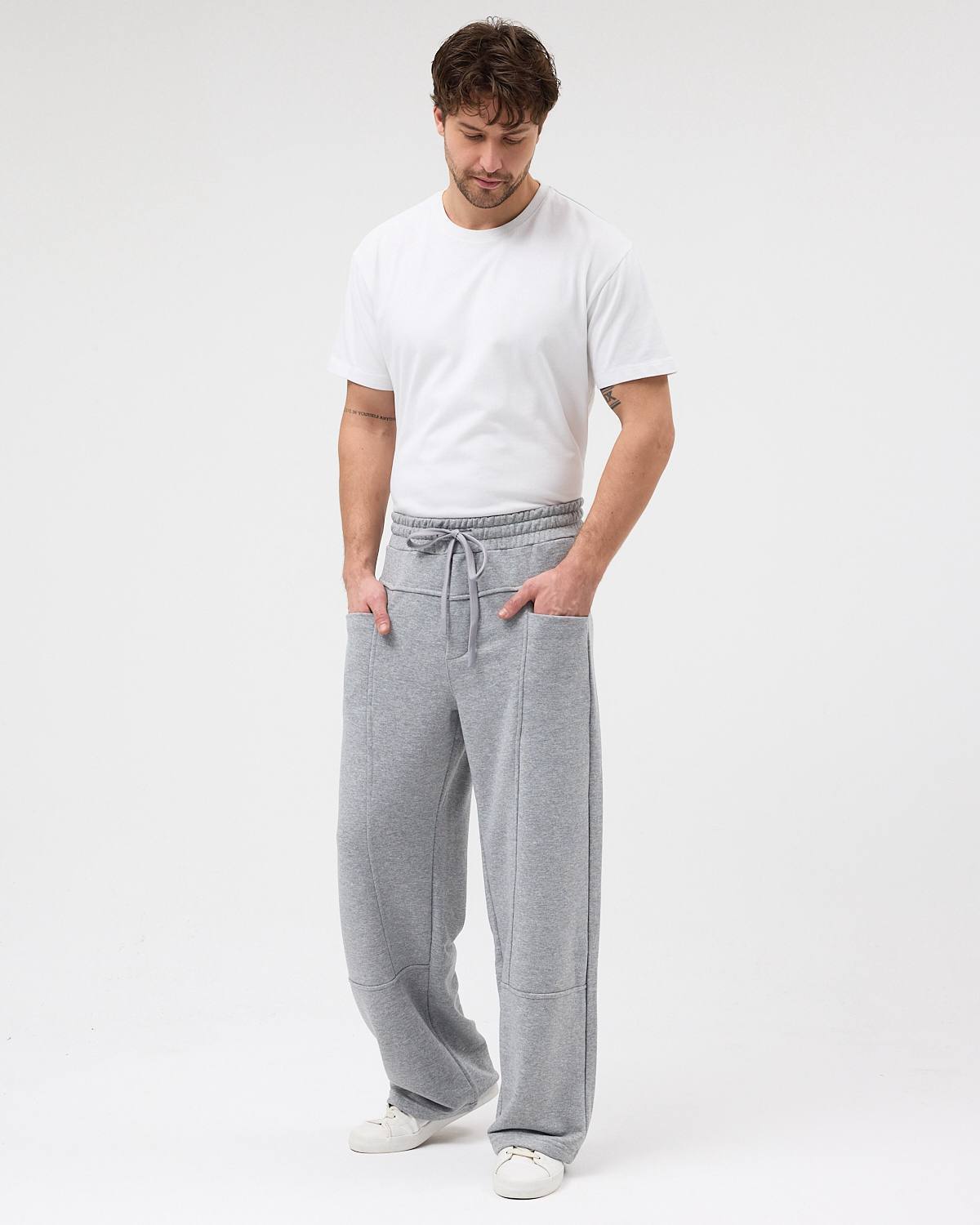 Straight Leg Sweatpants