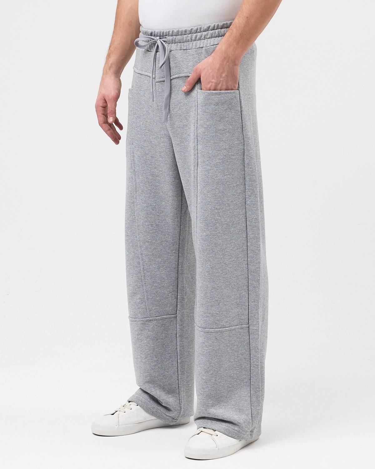 Straight Leg Sweatpants