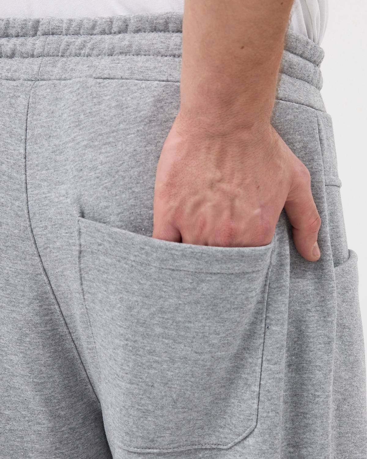 Straight Leg Sweatpants