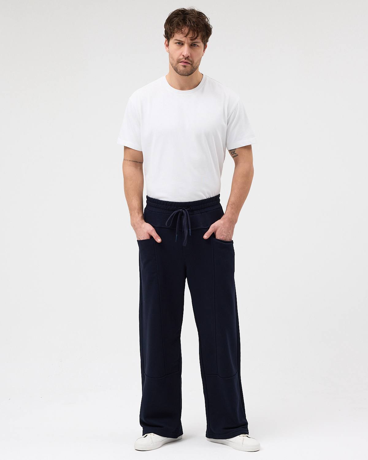 Straight Leg Sweatpants