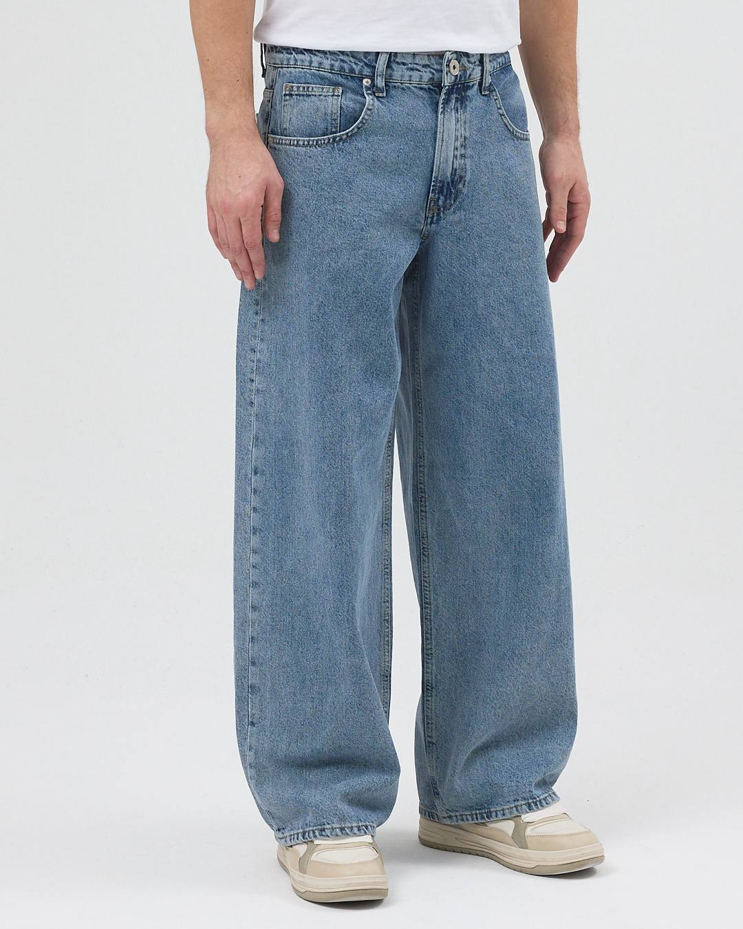 BALLOON FIT JEANS