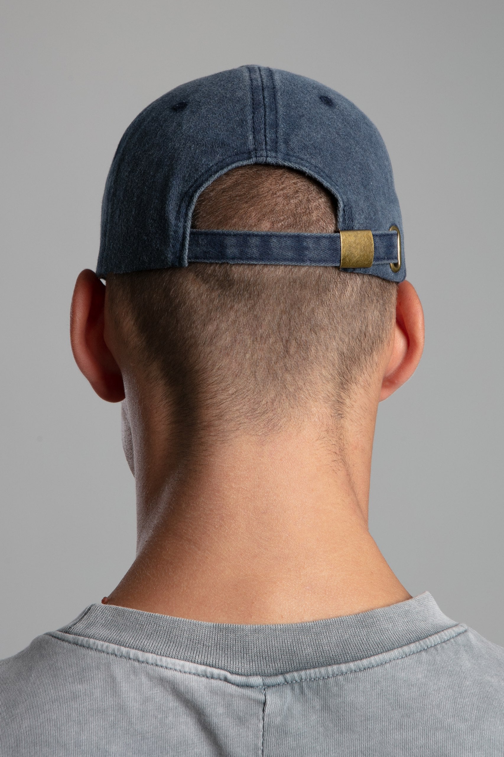 Washed Navy Basic Hat