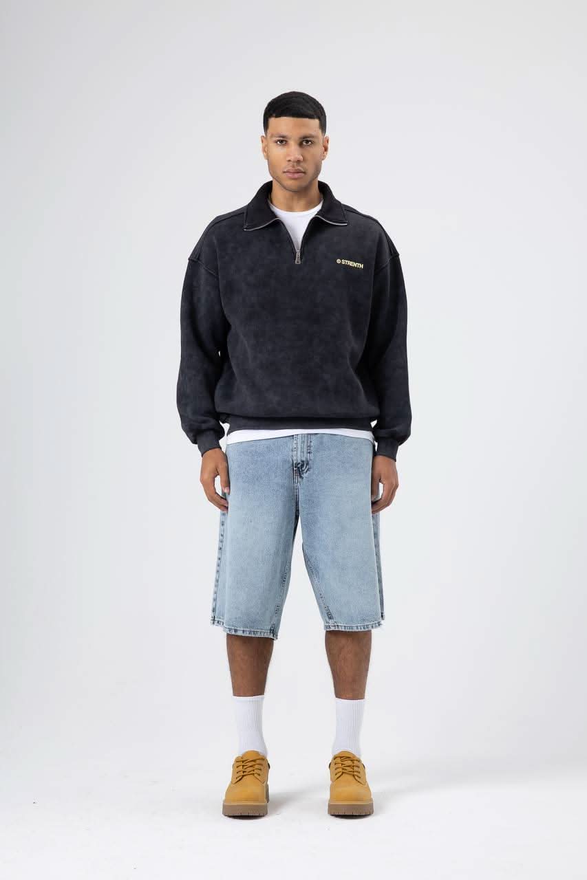 Zipper Sweatshirt
