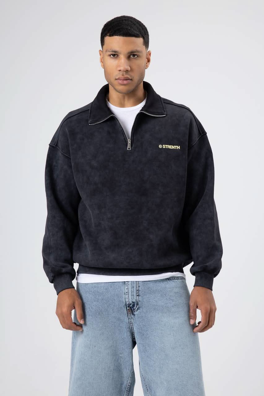 Zipper Sweatshirt