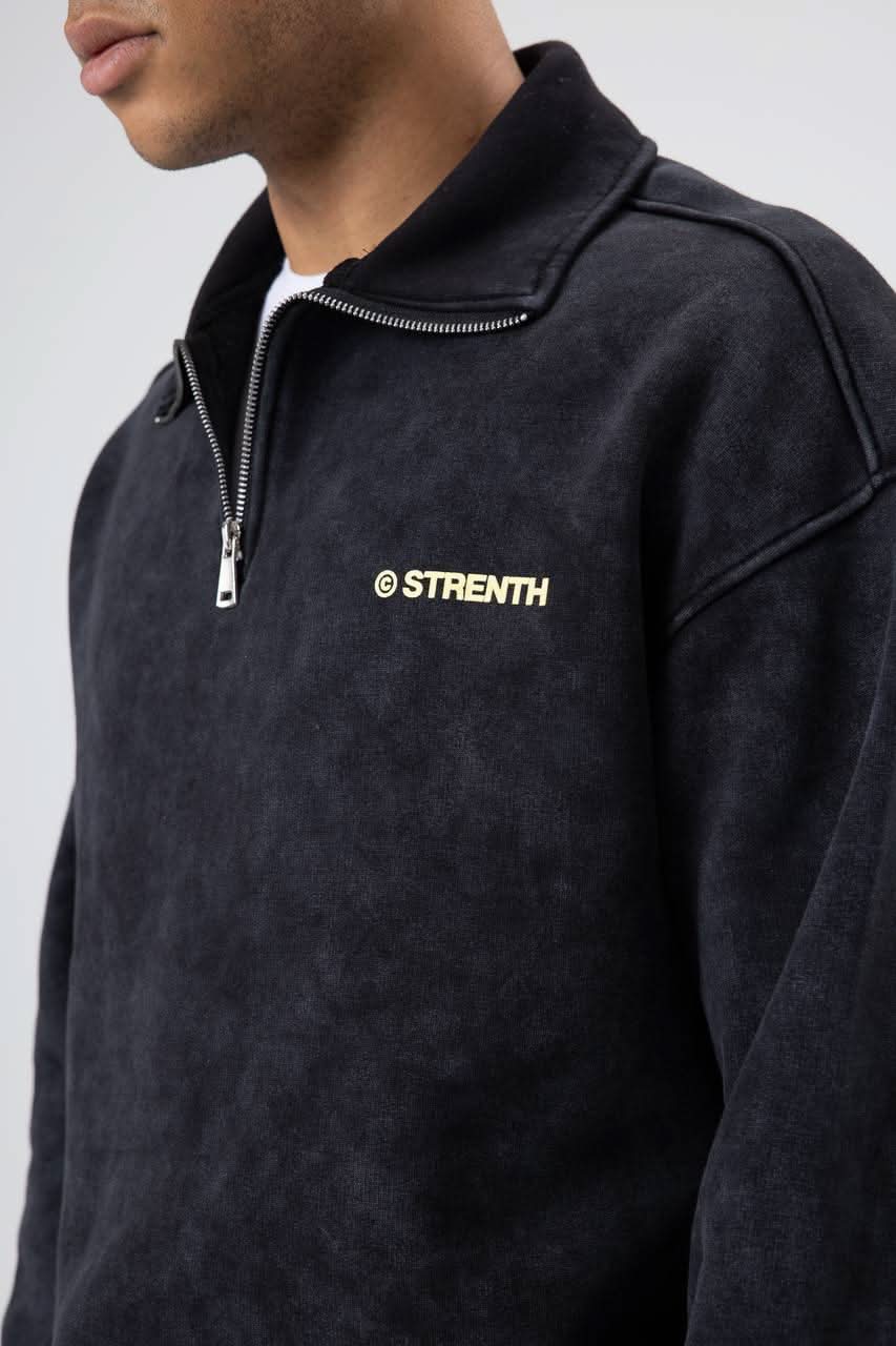 Zipper Sweatshirt