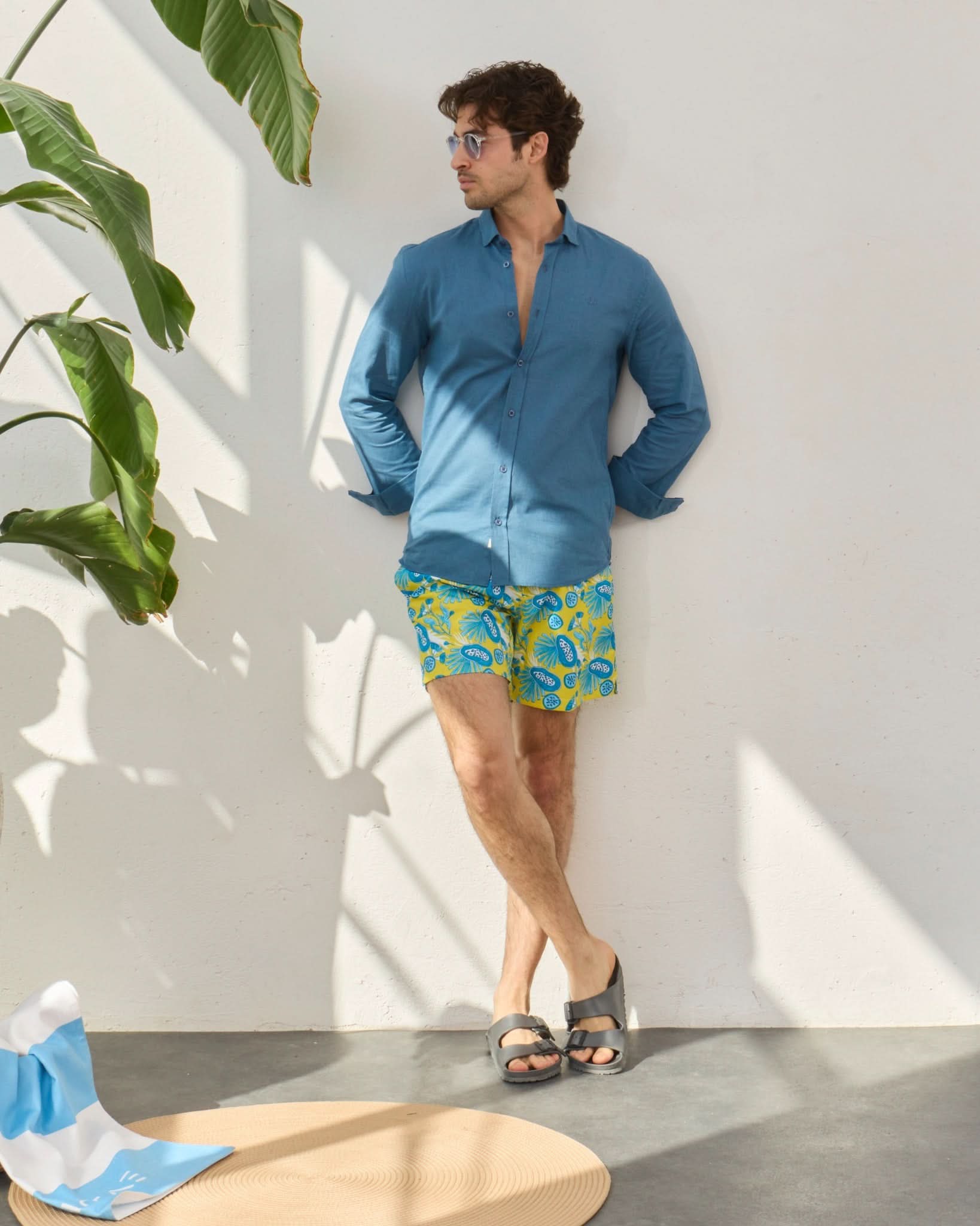 Passion Fruit Swim Shorts