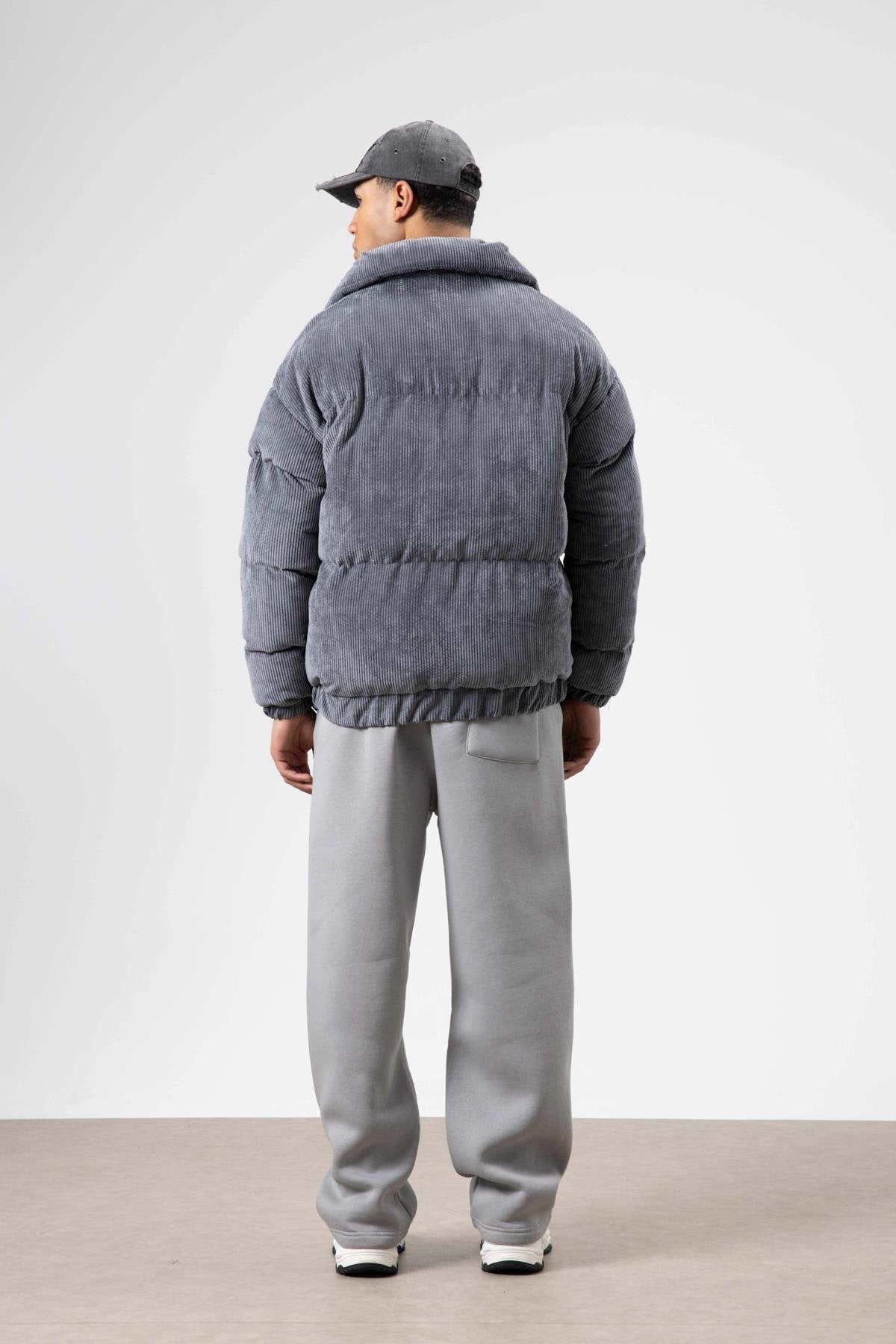 Velvet Puffer Jacket