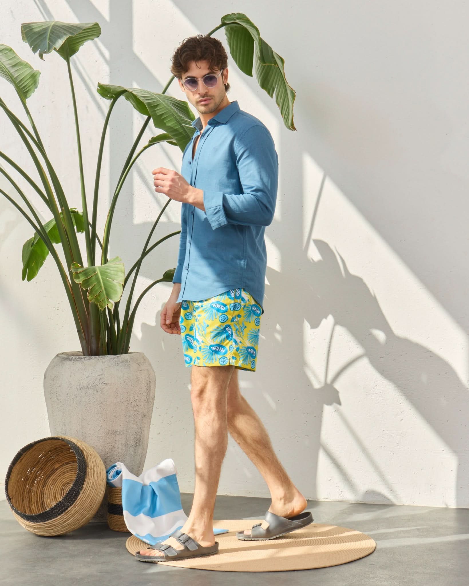 Passion Fruit Swim Shorts