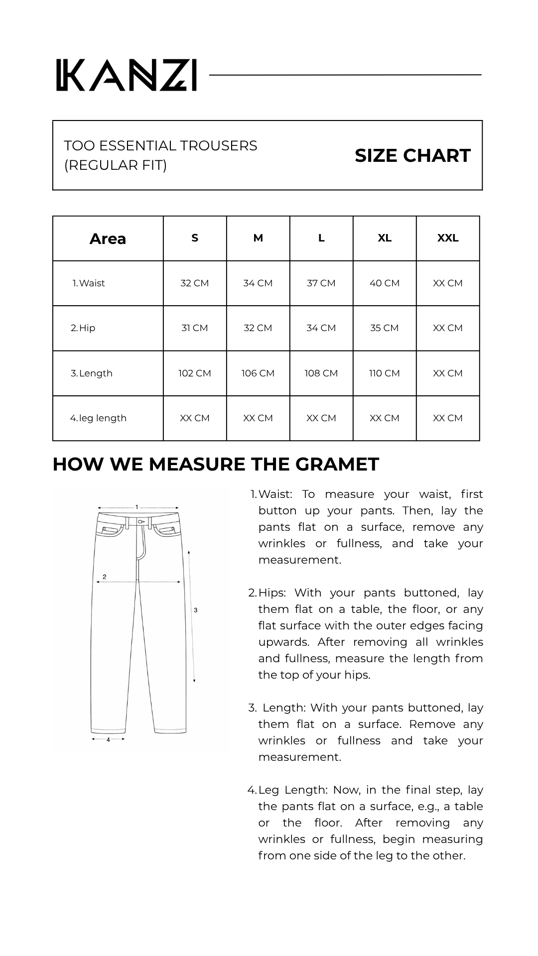 Too Essential Trousers