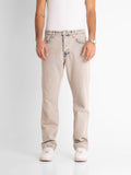 Ice Blue Washed Baggy Jeans