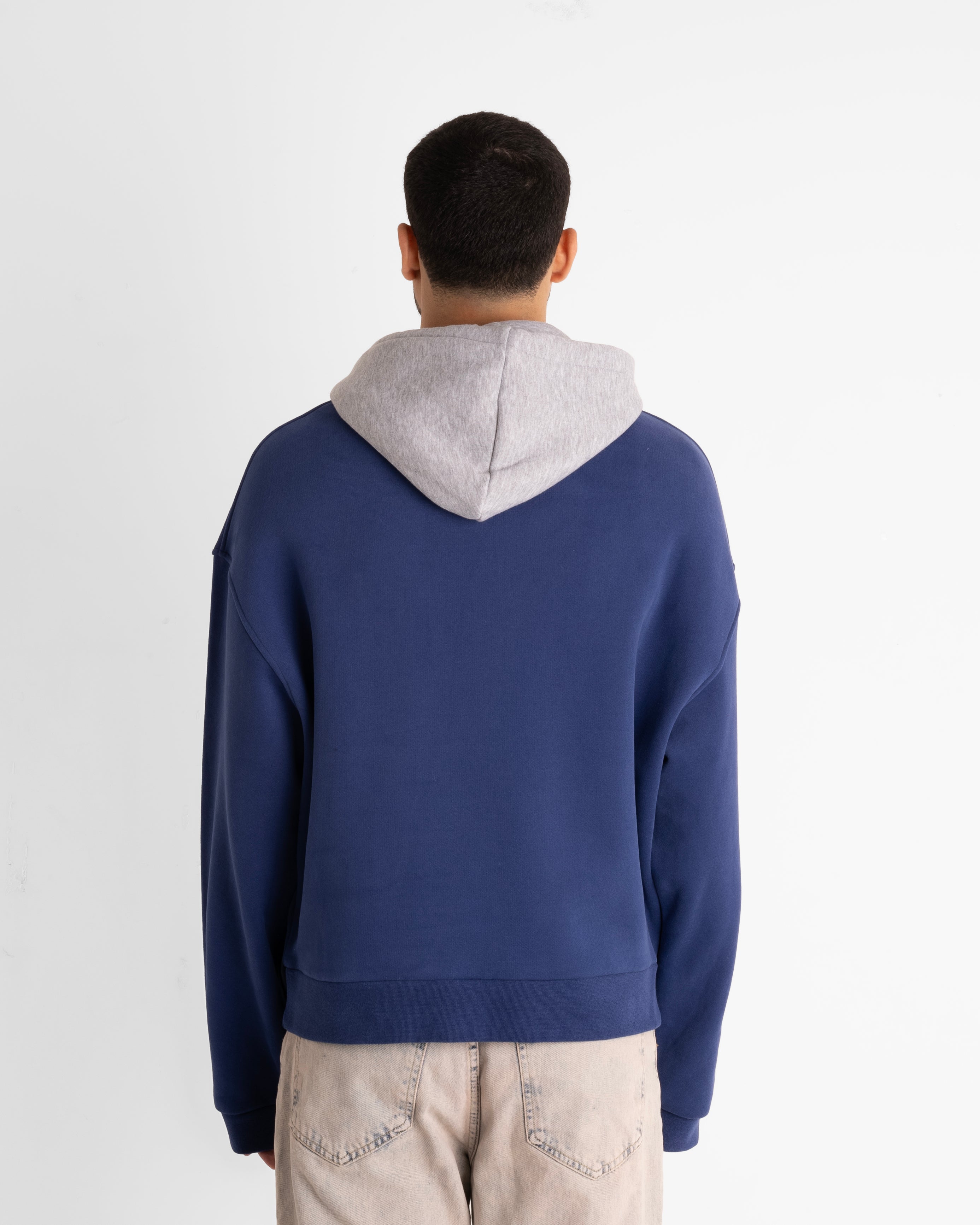 Blue Studios Printed Hoodie