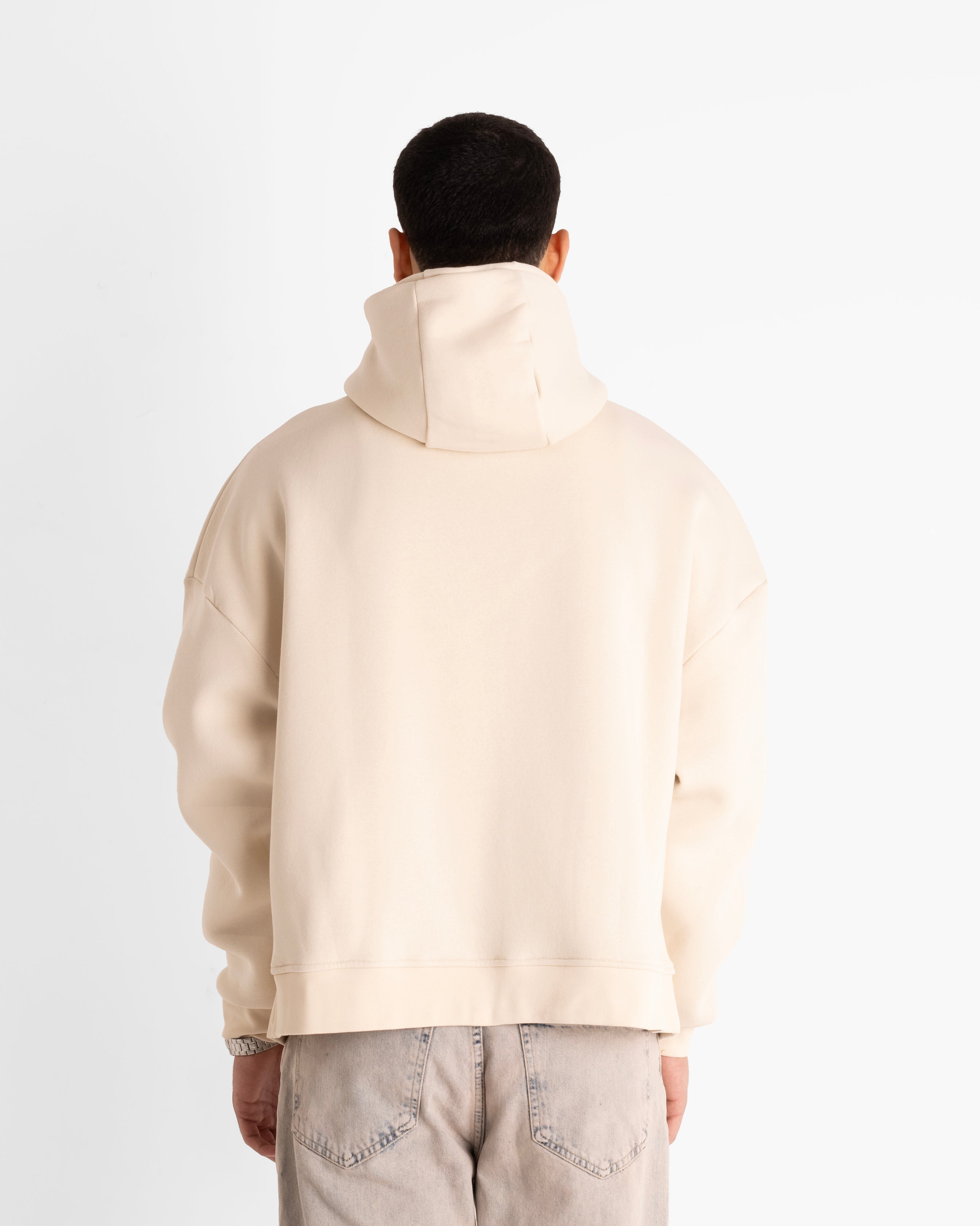 Beige Victoire Hoodie