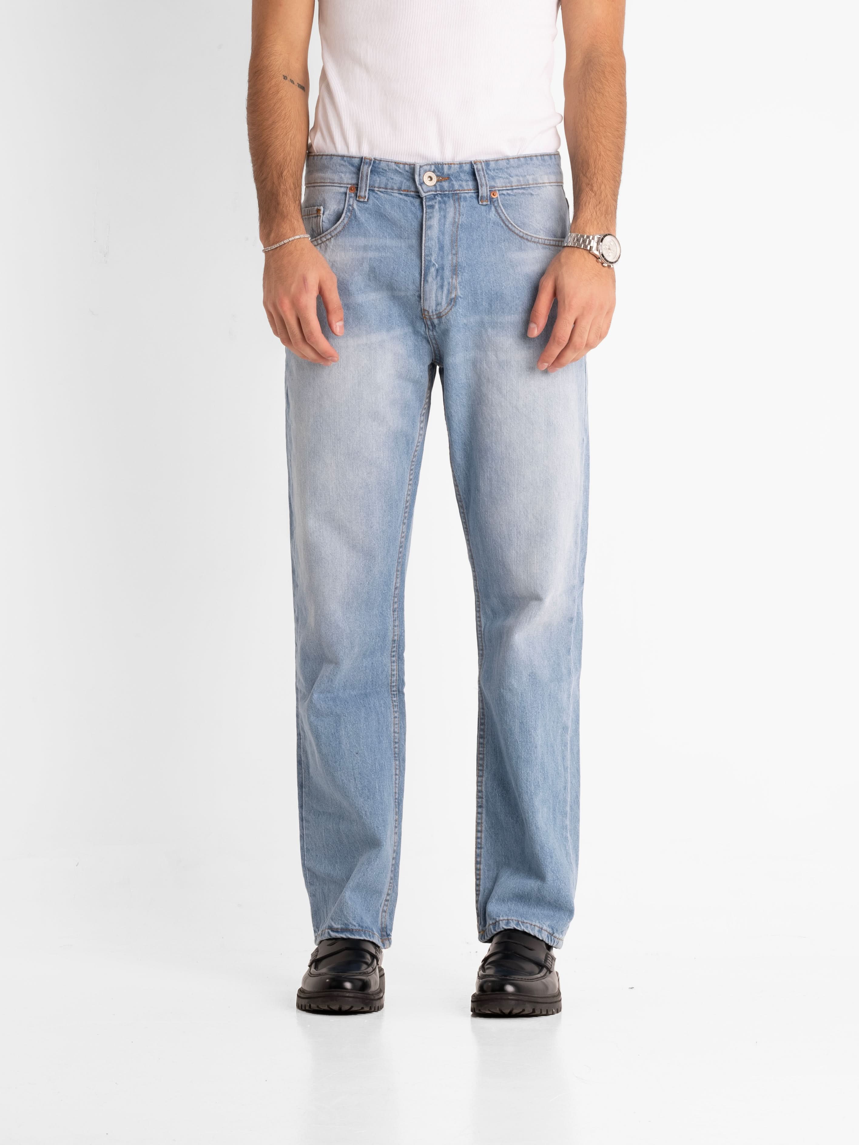 Baggy Jeans - Light Blue