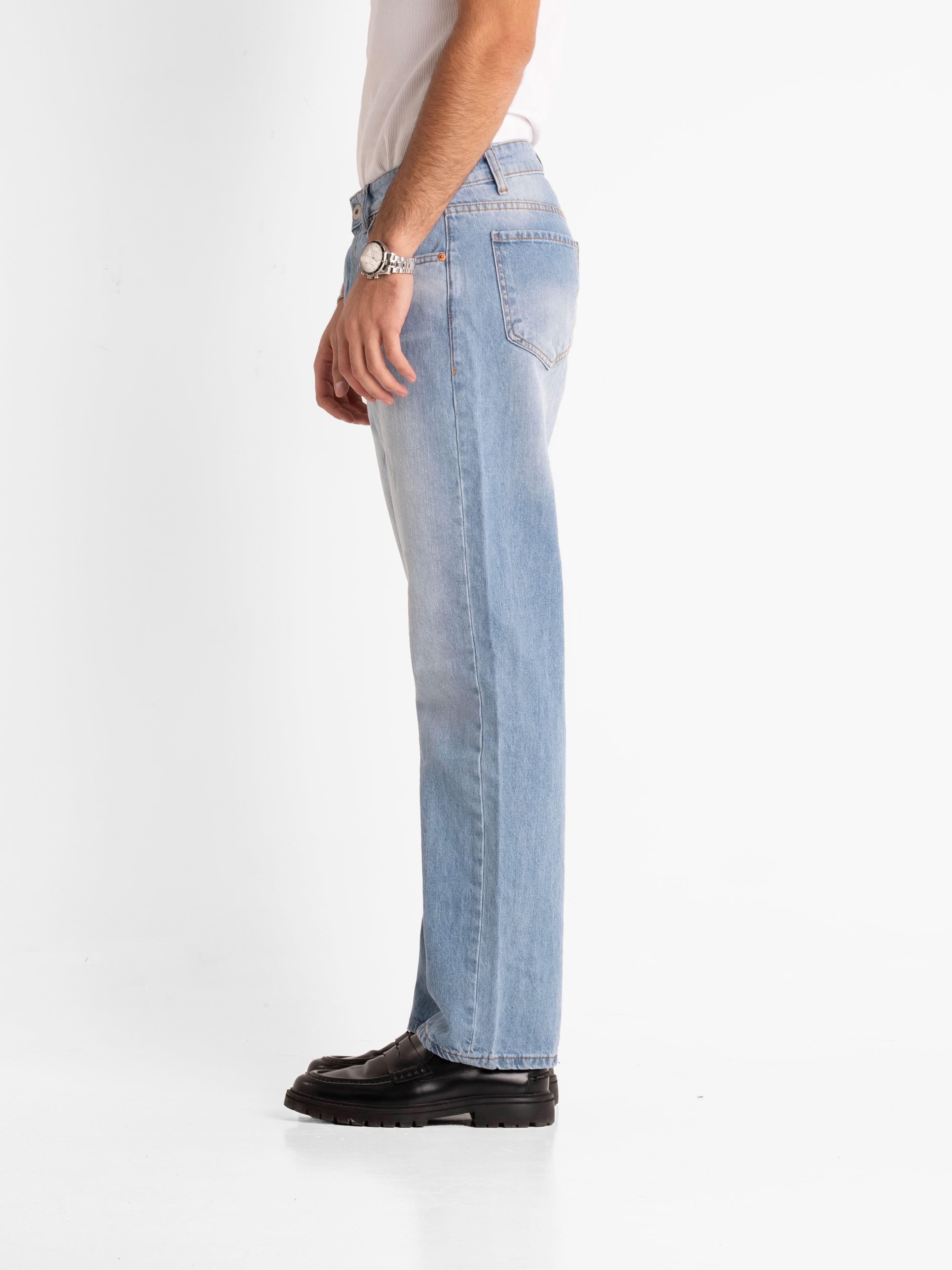 Baggy Jeans - Light Blue