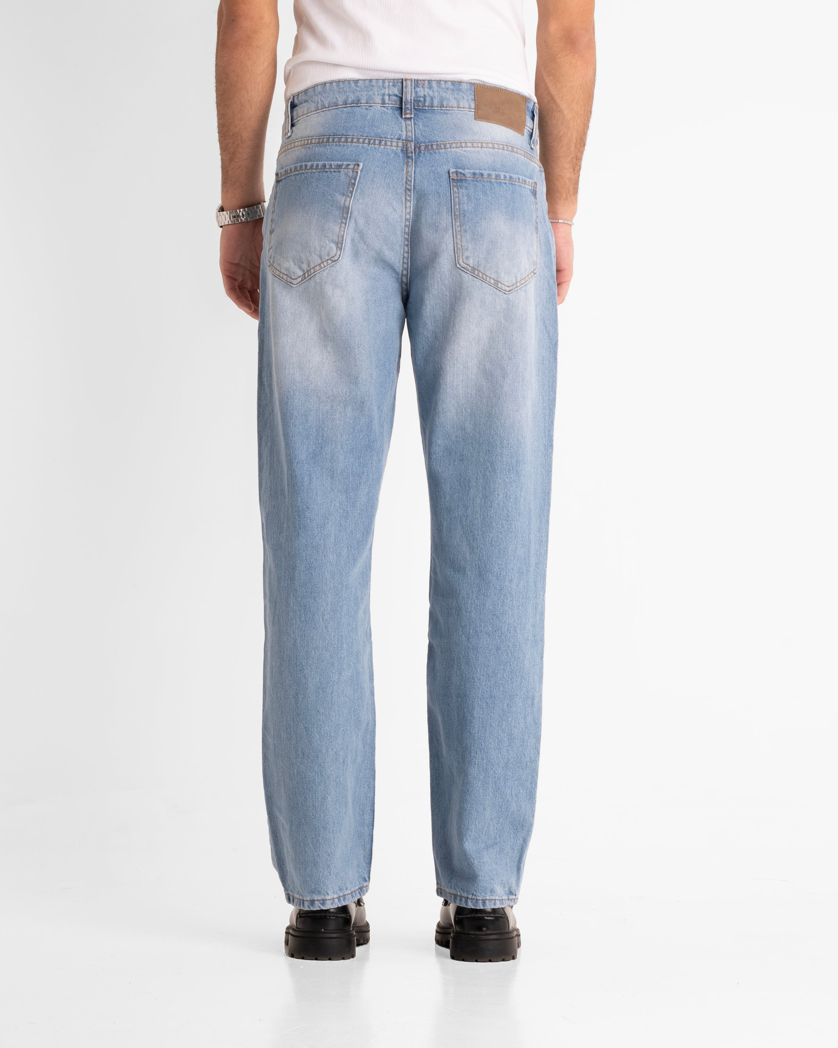 Baggy Jeans - Light Blue