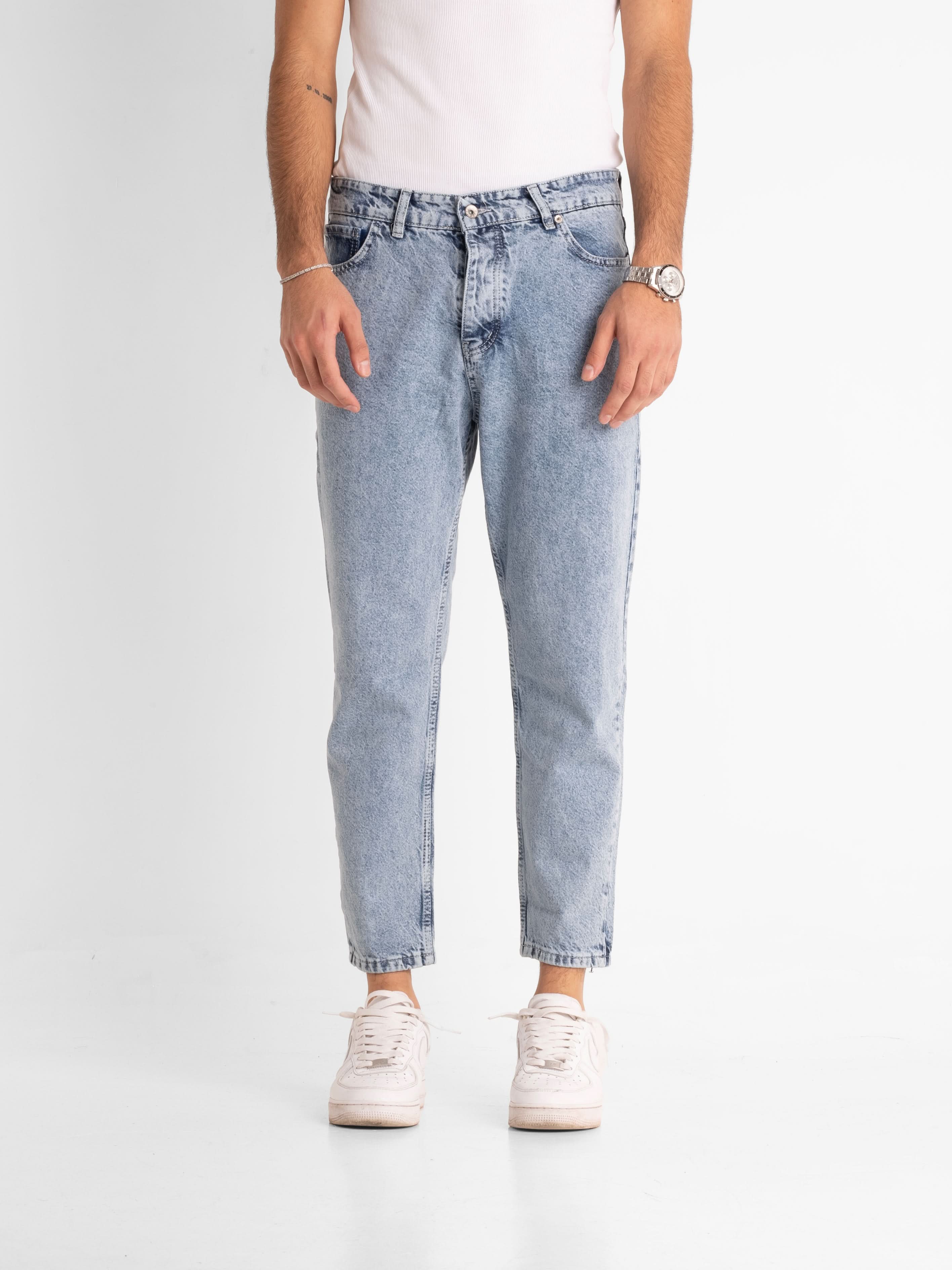 Boyfriend Jeans - Light Blue