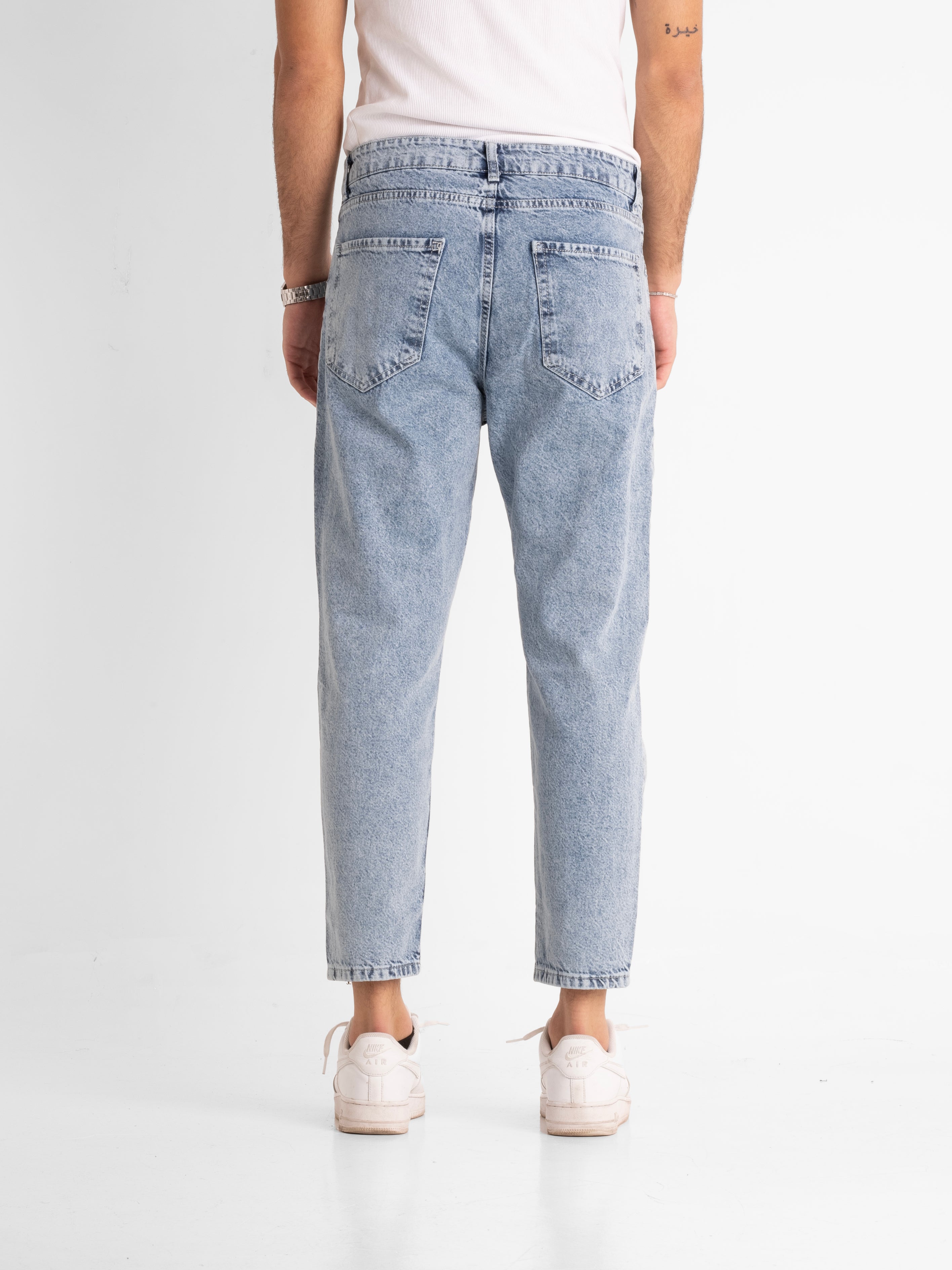 Boyfriend Jeans - Light Blue