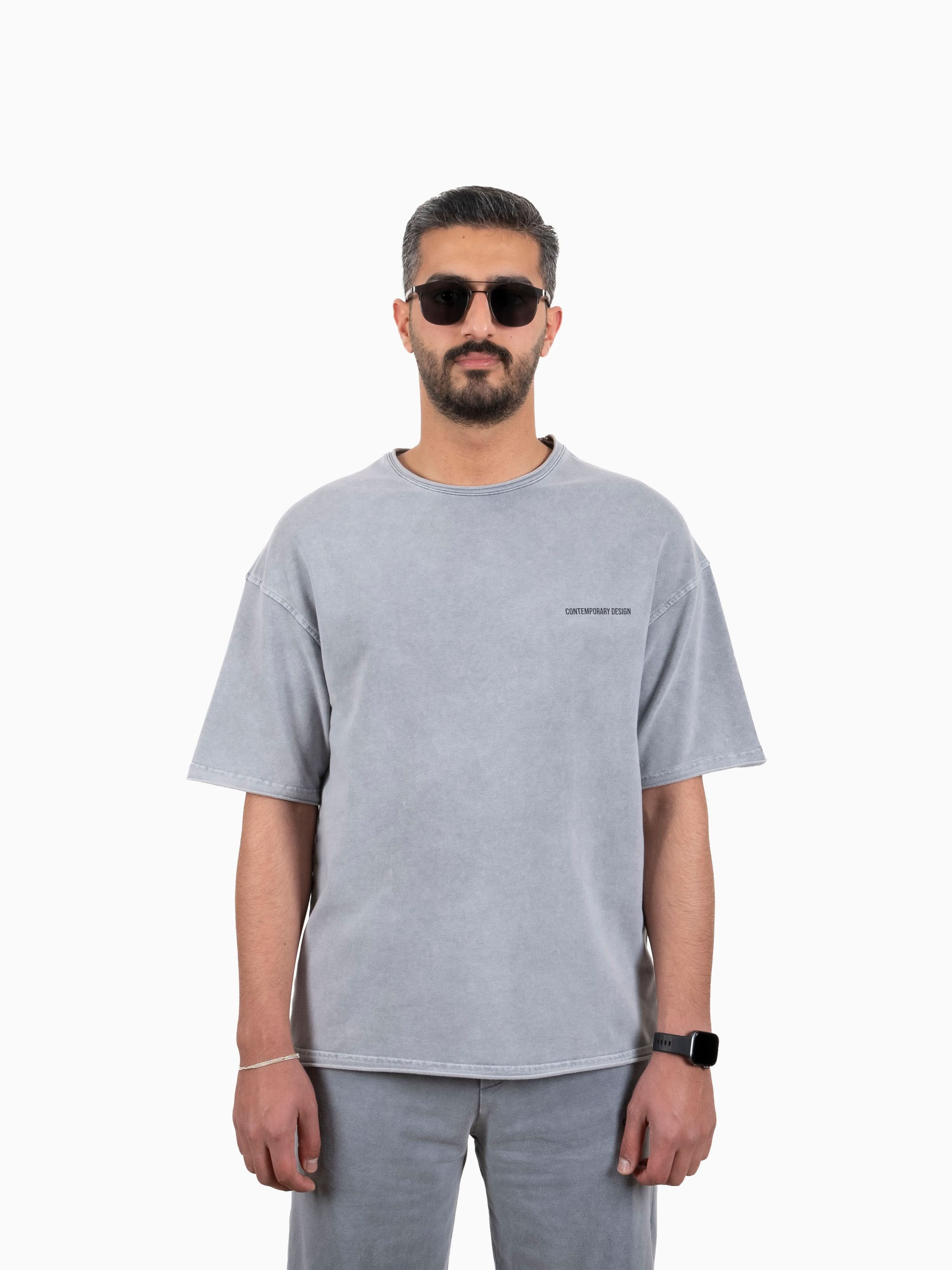 Slogan Oversized T-shirt - 100% Cotton