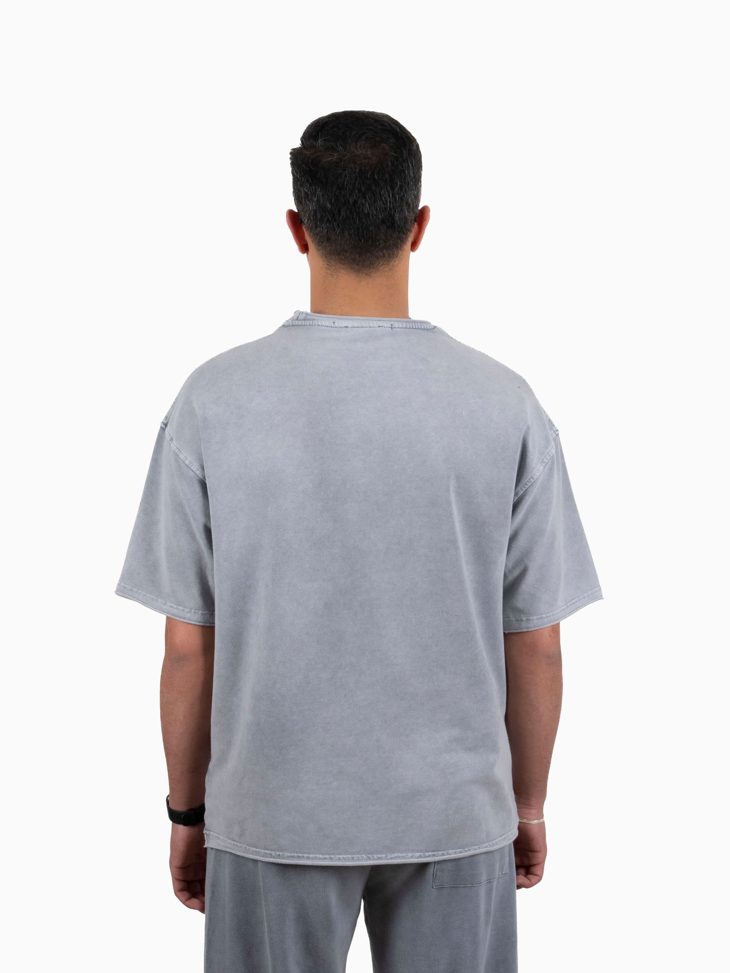 Slogan Oversized T-shirt - 100% Cotton