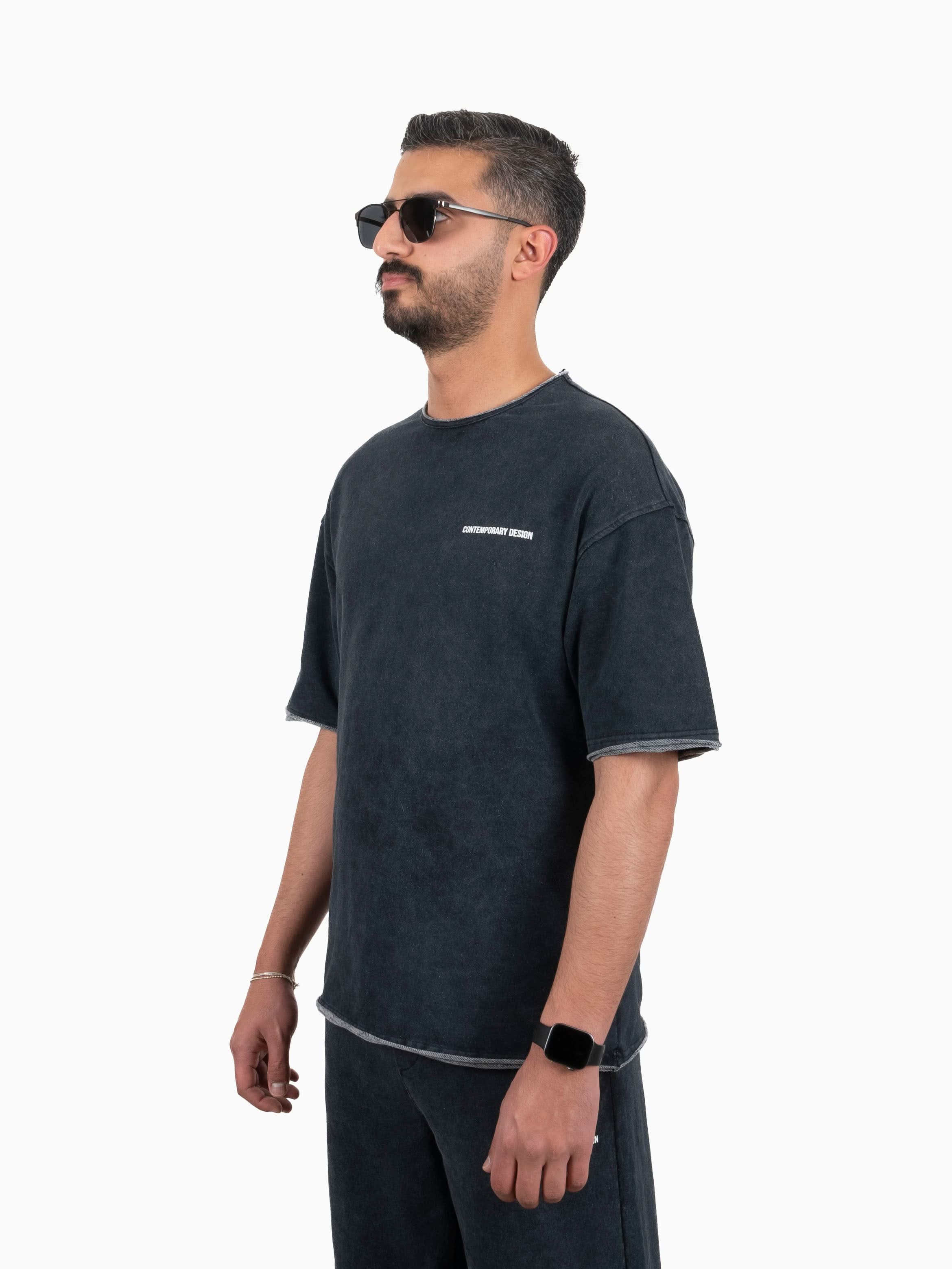 Slogan Oversized T-shirt - 100% Cotton