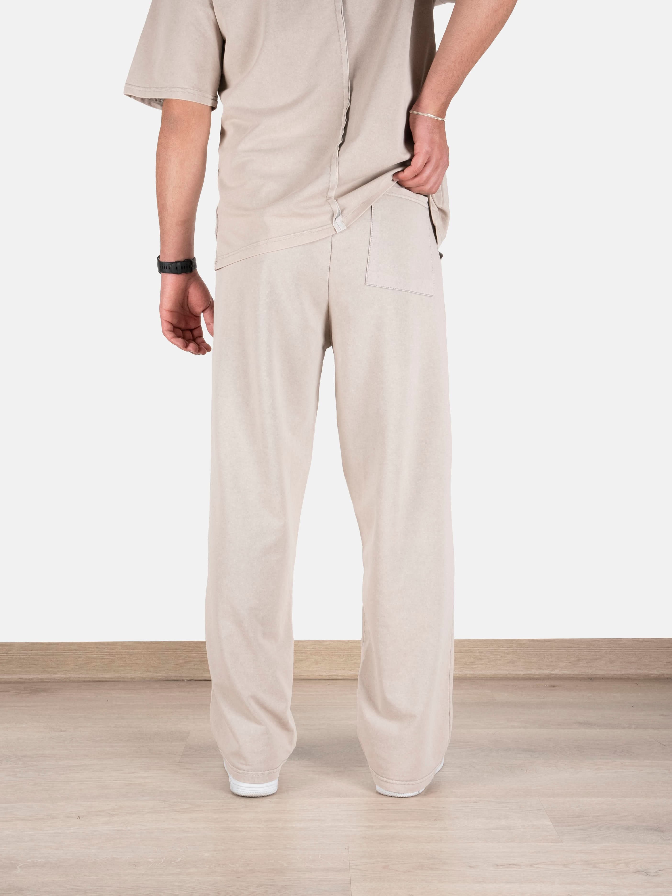 Stiched Baggy Sweatpants - 100% Cotton