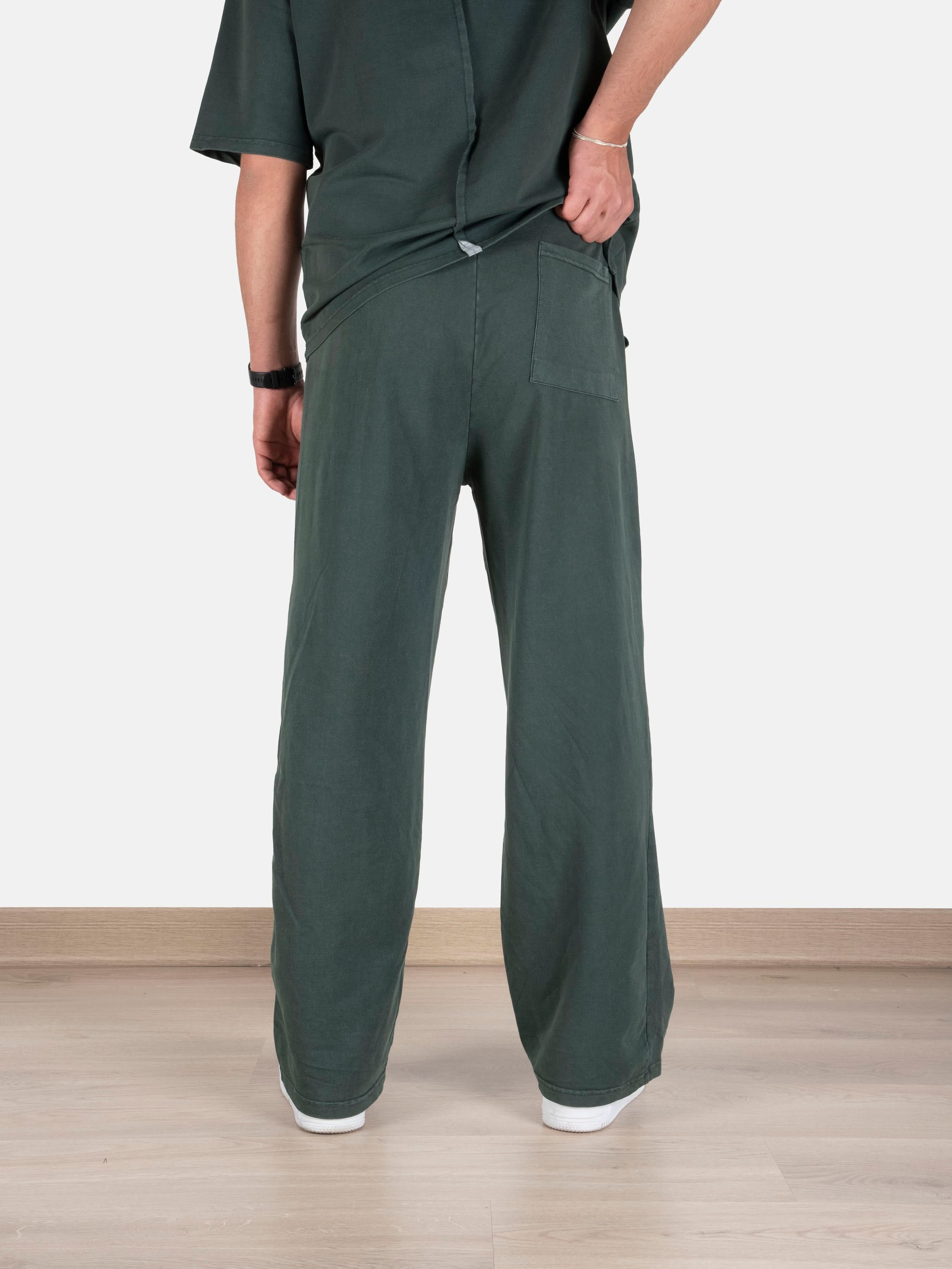 Stiched Baggy Sweatpants - 100% Cotton